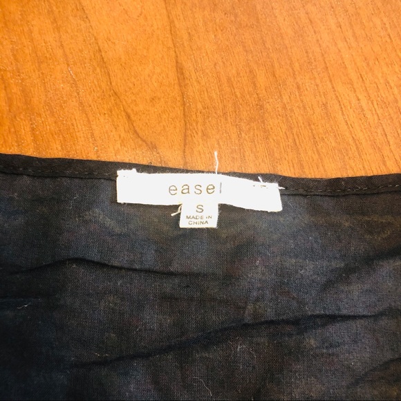 Easel Cottage-Core style front tier cardigan Med - Picture 7 of 9